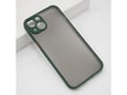 Maska Matte za iPhone 15 pacifik zelena