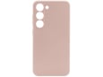 Maska Soft Gel Silicone za Samsung S23 Plus/ S916B sand pink.