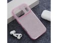 Maska Crystal Dust za iPhone 17 Pro Max pink