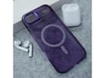 Maska Mag Case Bling Camera Bracket za iPhone Air ljubicasta