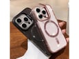 Maska Mag Case Bling Camera Bracket za iPhone Air ljubicasta