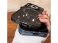 Maska Mag Case Bling Camera Bracket za iPhone Air ljubicasta