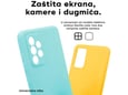 Maska Gentle Color za iPhone 13 roze.
