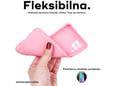 Maska Gentle Color za iPhone 13 roze.