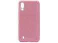 Maska Crystal Dust za Samsung M10 pink.