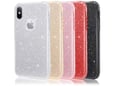 Maska Crystal Dust za Samsung M10 pink.