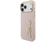 Maska Karl Lagerfeld Karl Script Logo Case za iPhone 17 Pro Max pink