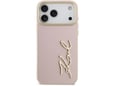 Maska Karl Lagerfeld Karl Script Logo Case za iPhone 17 Pro Max pink