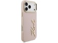 Maska Karl Lagerfeld Karl Script Logo Case za iPhone 17 Pro Max pink