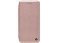 Maska na preklop Teracell Flip Premium za Huawei Honor 9 Lite roze zlatna.