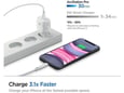 Spigen PE2009EU Powerarc Network Charger PD20W/3A beli