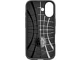 Maska Spigen Liquid Air za iPhone 17 mat crna