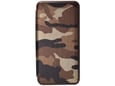 Maska na preklop Army flip cover za Samsung S6/ G920 braon