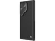 Maska Nillkin CamShield Prop Leather za Samsung S24 Ultra/ S928B crna