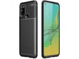 Maska Carbon Defender za Realme 7i (Asia version) crna