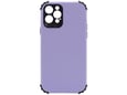 Maska Edge za iPhone 12 Pro ljubicasta
