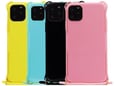 Maska Ice Color Silicone za Samsung Note 10/ N970F crna