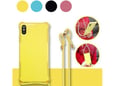 Maska Ice Color Silicone za Samsung Note 10/ N970F crna