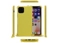 Maska Ice Color Silicone za Samsung Note 10/ N970F crna