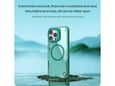 Maska Nillkin Iceblade Prop Magnetic za iPhone 16 Pro Max zelena (sa otvorom za kameru)