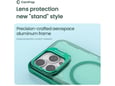Maska Nillkin Iceblade Prop Magnetic za iPhone 16 Pro Max zelena (sa otvorom za kameru)