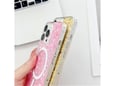 Maska Shine Shimmer Mag Case za iPhone 15 Pro Max zuta