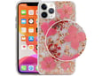 Maska Platina Flower za iPhone 11 Pro pink