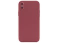 Maska Pastel za iPhone X crvena