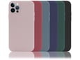 Maska Pastel za iPhone X crvena