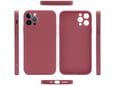 Maska Pastel za iPhone X crvena