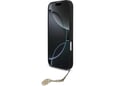 Maska Guess 4G Charms Collection MagSafe za iPhone 17 crna