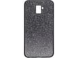 Maska Midnight Spark za Samsung J6/ J600F (2018) EU crno srebrna