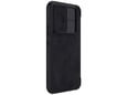 Maska na preklop Nillkin Qin Pro za Samsung A24 4G/ A245F crna