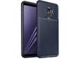 Maska Carbon Defender za Samsung A8 Plus/ A730F (2018) plava.