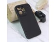 Maska 3D Camera za iPhone 15 Pro crna
