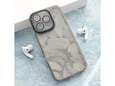 Maska Glitter Feather za iPhone 16 Pro Max crna