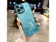 Maska Glitter Feather za iPhone 16 Pro Max crna