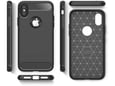 Maska Silicone Defender za Nokia 6.1 Plus/ X6 crna.