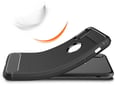 Maska Silicone Defender za Nokia 6.1 Plus/ X6 crna.