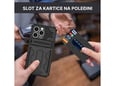 Maska Wallet Armor za iPhone 15 crna