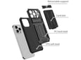 Maska Wallet Armor za iPhone 15 crna