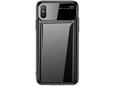 Maska Magic Mirror za iPhone XS siva