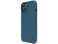 Maska Nillkin Super Frosted Shield Pro za iPhone 15 Plus plava