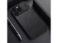 Maska na preklop Nillkin Qin Pro za iPhone 14 Pro Max crna