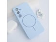 Maska Mag Case PureTone za Samsung S24/ S921B/ S25/ S931B svetlo plava