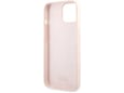Maska Karl Lagerfeld Silicone Case Karl&Choupette za iPhone 13 Light Pink.