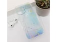 Maska Fluid Color za iPhone 16 svetlo plava