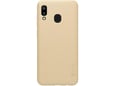 Maska Nillkin Super Frosted Shield za Samsung A20/ A205F/ A30/ A305F zlatna.
