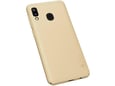 Maska Nillkin Super Frosted Shield za Samsung A20/ A205F/ A30/ A305F zlatna.