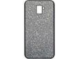 Maska Midnight Spark za Samsung A8 Plus/ A730 (2018) srebrno siva